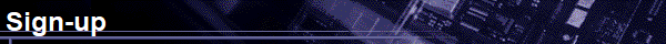 Sign-up